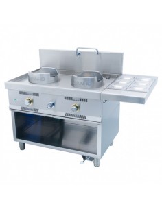 Wok W-200 MAINHO M04-W200 MAINHO® Fryers Wok Steam-Oven