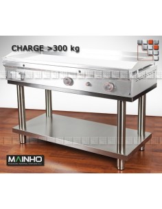 MAINHO Lowered Stainless Steel Chassis M36-ST MAINHO SAV - Accessoires Wood & stainless steel Outdoor Trolley
