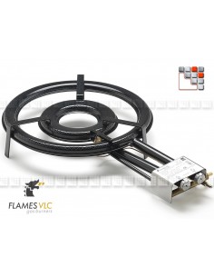 Bruleur Gaz TT-380BFR VLC F08-TT380 FLAMES VLC® Bruleur Gaz Flames VLC