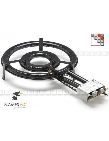 Bruleur Gaz TT-380BFR VLC F08-TT380 FLAMES VLC® Bruleur Gaz Flames VLC