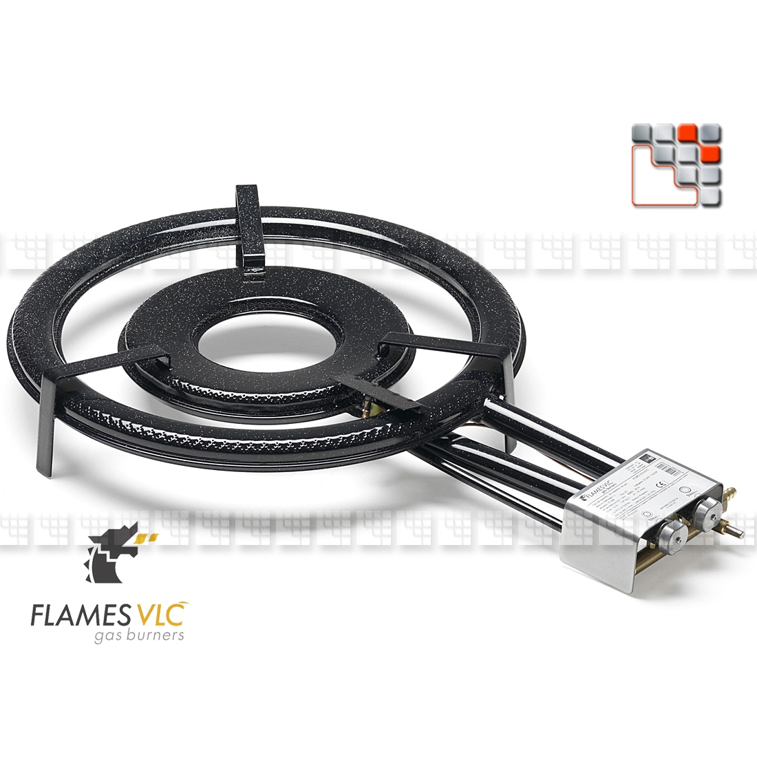 Bruleur Gaz TT-500BFR VLC - Bruleur Gaz Flames VLC - FLAMES VLC®
