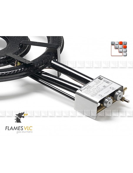 Bruleur Gaz TT-500BFR VLC F08-TT500 FLAMES VLC® Bruleur Gaz Flames VLC