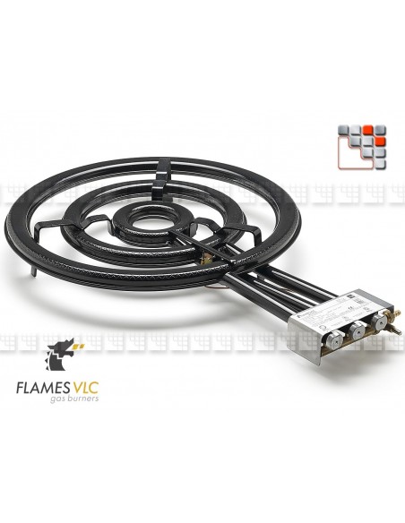 Bruleur Gaz TT-600BFR VLC F08-TT600 FLAMES VLC® Bruleur Gaz Flames VLC
