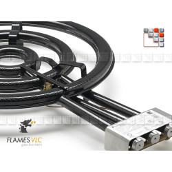 TT-600BFR VLC F08-TT600 quemador de gas FLAMES VLC® Quemador de gas de llamas VLC