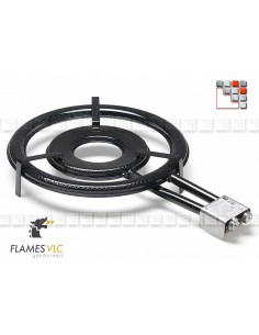 Gas Burner T-500BFR VLC F08-T500 FL AMES VLC® Gas Burner Flames VLC