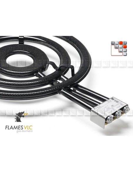 Bruleur Gaz T-700BFR VLC F08-T700 FLAMES VLC® Bruleur Gaz Flames VLC