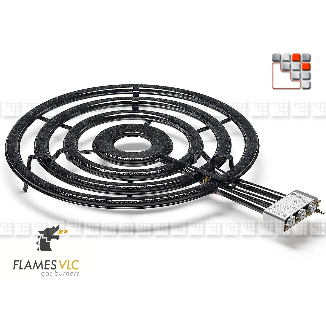 Bruleur Gaz TT-900BFR VLC F08-TT900 FLAMES VLC® Bruleur Gaz Flames VLC
