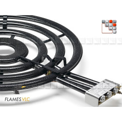 TT-900BFR VLC F08-TT900 quemador de gas FLAMES VLC® Quemador de gas de llamas VLC