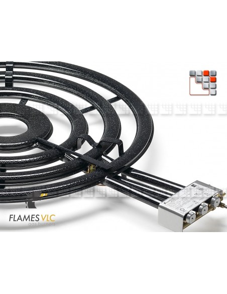 Gas Burner TT-900BFR VLC F08-TT900 FL AMES VLC® Gas Burner Flames VLC