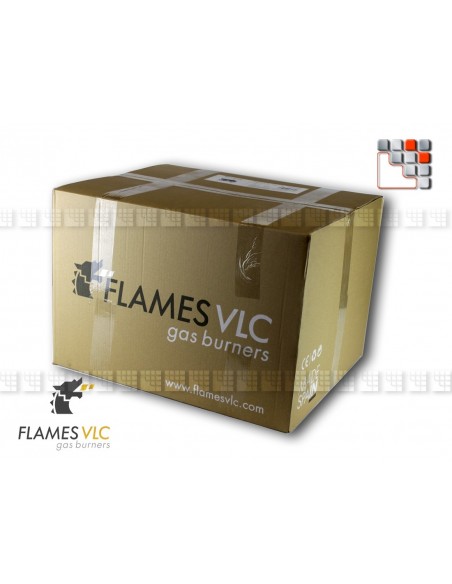Bruleur Gaz Industriel M-400 VLC F08-M400P FLAMES VLC® Bruleur Gaz Flames VLC