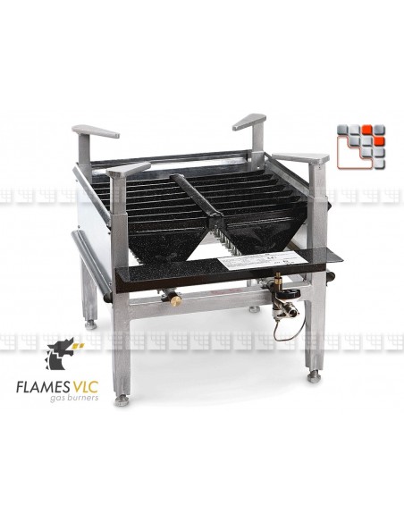 Industrial Gas Burner M-400 VLC F08-M400P FL AMES VLC® Flames VLC Gas Burner