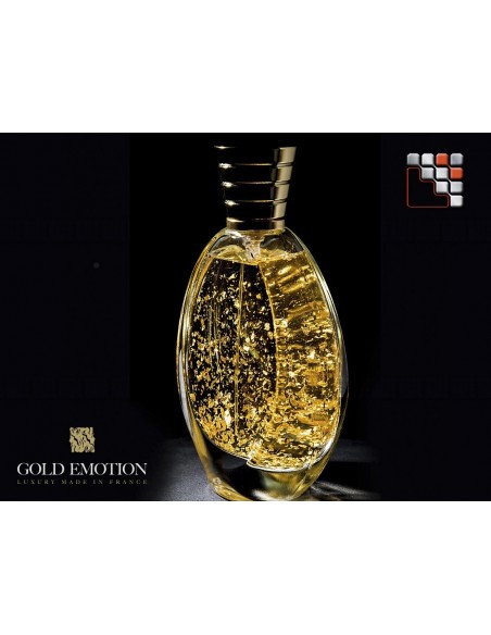 Parfum 24K Edition exclusive “I Love You” GoldEmotion G03-ORP GoldEmotion Idées Cadeaux