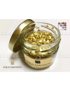 Edible Gold Refill for electric grinder G03-ORR GoldEmotion Tableware
