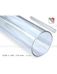 Glass Tube for Flame Gas Heating O53-602FVFH1000G FAVEX Spare parts Others