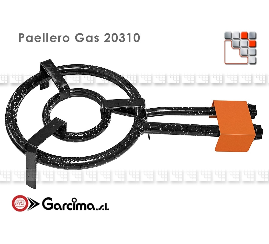 PAELLERO + GAS L-40