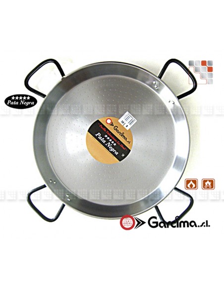 90LCTE PataNegra Garcima Paella Kit G05-K85090CTE GARCIMA® LaIdeal Garcima Paella Flat Kit