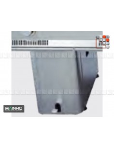 Wok Support Leg Set M04-OPSWP MAINHO® Fryers Wok Steam-Oven