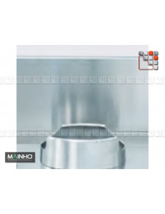 Credence Inox Wok W MAINHO M04-OPSWC MAINHO® Fryers Wok Steam-Oven