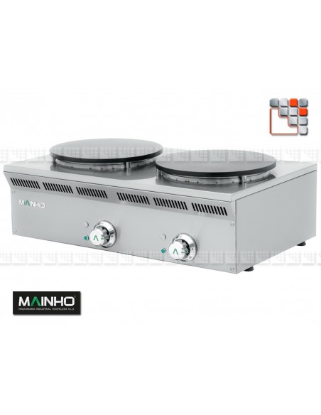 Crepe maker ELC-82EM Eco-Line 230V MAINHO M04-ELC82EM MAINHO® ECO -LINE Range for Compact Kitchen or Food-Truck