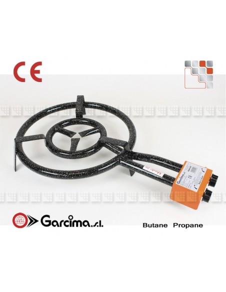 Garcima D40 Paella Burner G05-20400 GARCIMA® LaIdeal Garcima Paella Gas Burners