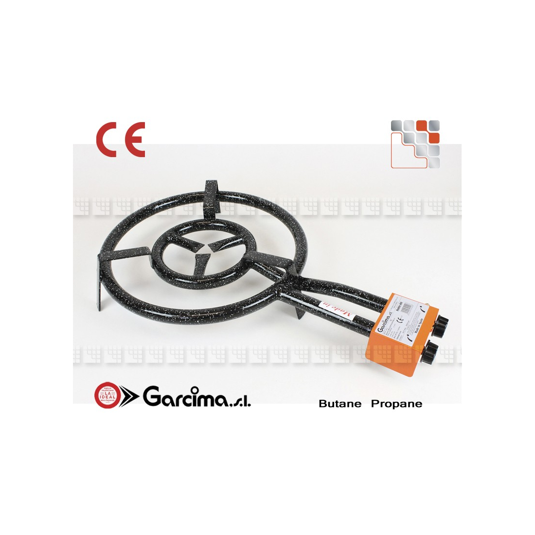 Garcima D50 Paella Burner G05-20500 GARCIMA® LaIdeal Garcima Paella Gas Burners