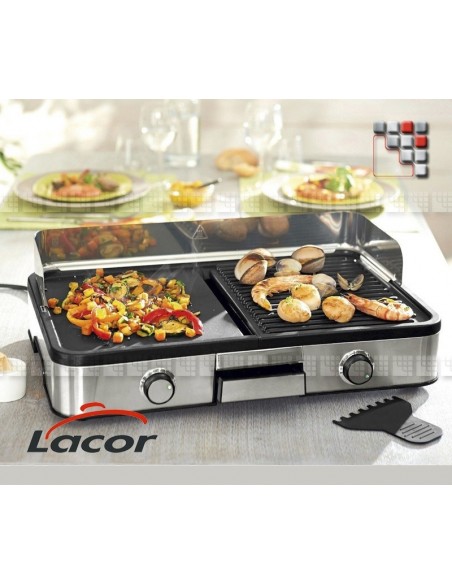 Plancha Grill 2000 Lacor L10-69200 LACOR® Plancha Mobile to Ask