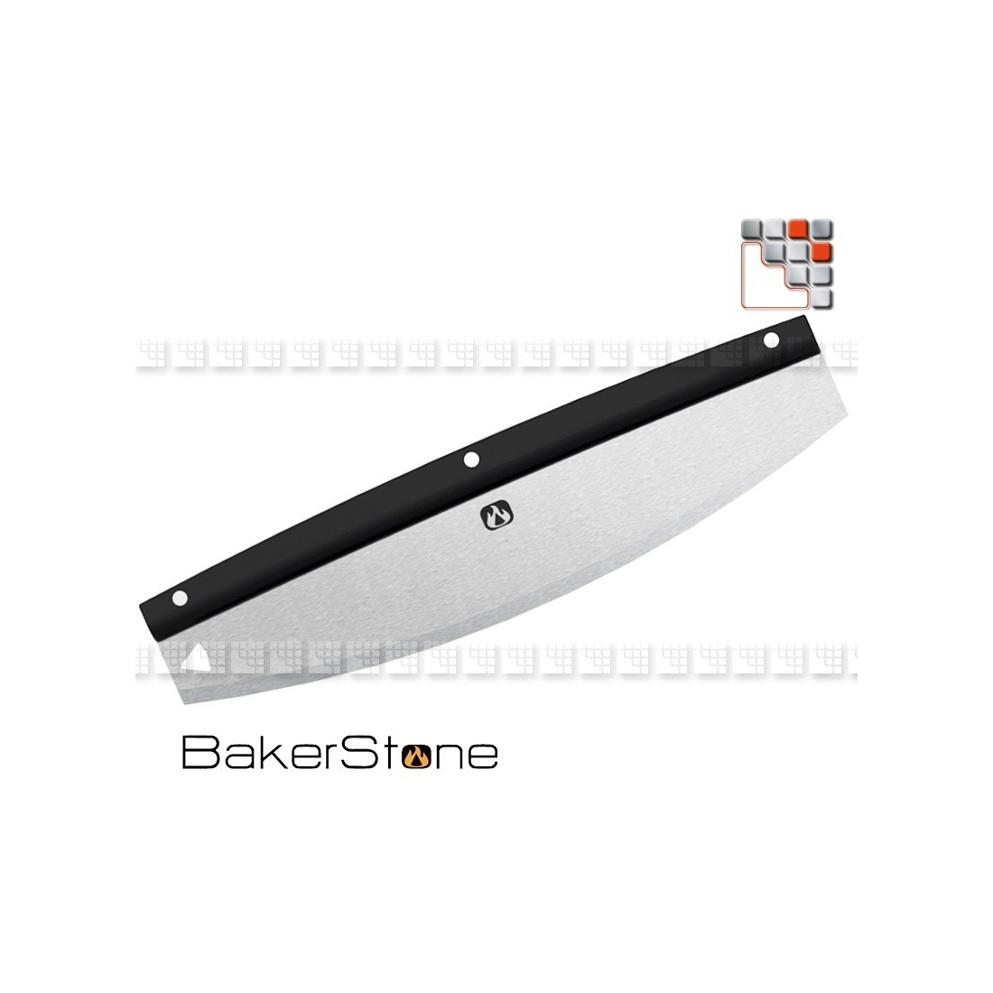 Large Pizza Cutter A17-69200 BakerStone® Special Pizza Utensils