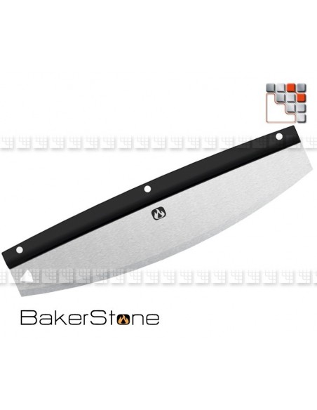 Large Pizza Cutter A17-69200 BakerStone® Special Pizza Utensils