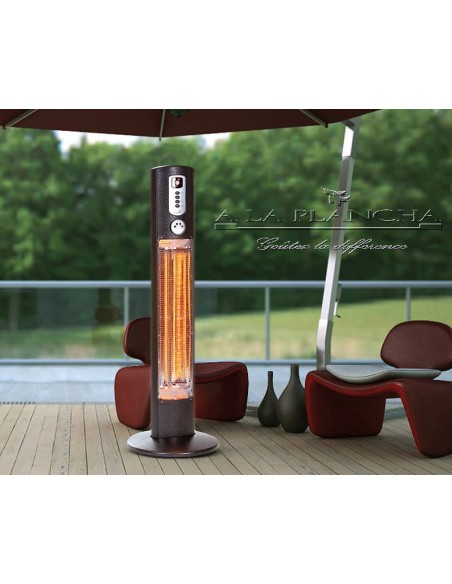 HELIOS Heater Column W09-HEL12 Warmwatcher® Outdoor Patio Heater
