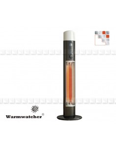 Colonne Chauffante DIANA W09-HDI12 Warmwatcher® Chauffage de Terrasse