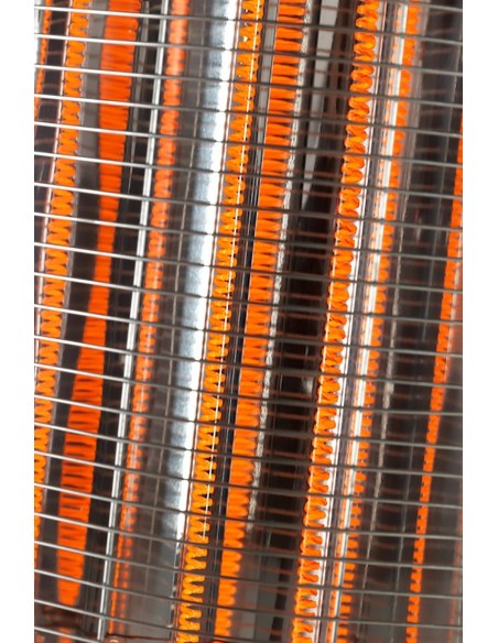 Carbon Heating Lamp Warmwatcher W09-LR01475CF Warmwatcher® Patio Heater
