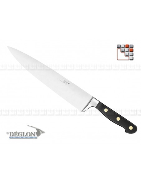 Kitchen Knife Grand Chef 25 DEGLON D15-N6008025 DEGLON® Knives & Cutting