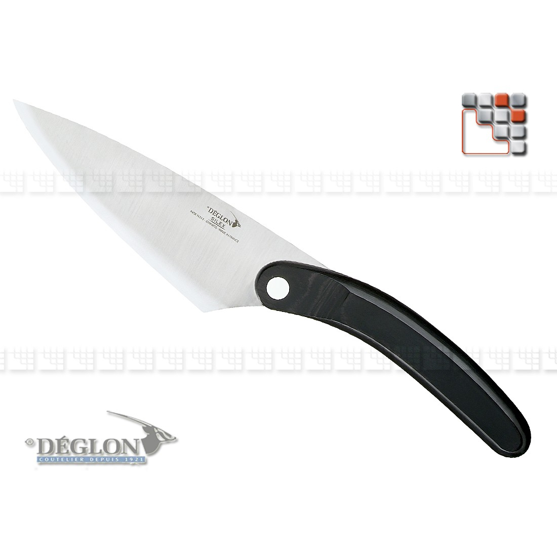Knife Large Kitchen 15 Premium DEGLON D15-N5914115 DEGLON® cutting