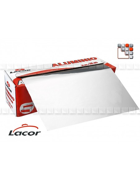 Aluminum foil PRO 11 microns L10-10430 LACOR® Spare parts Others