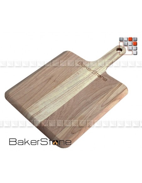 BakerStone B01-BS15TL Square Pizza Peel BakerStone® Special Pizza Utensils