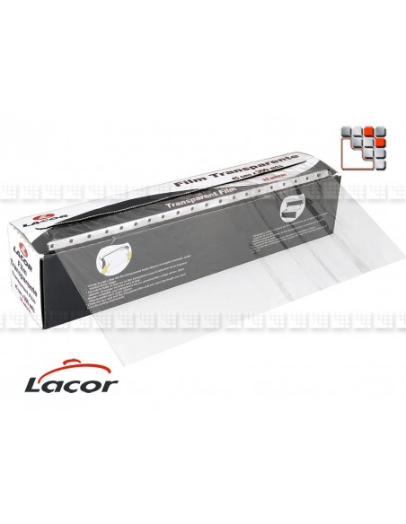 Film Transparent PRO 10 microns L10-11430 LACOR® Pièces détachées Autres