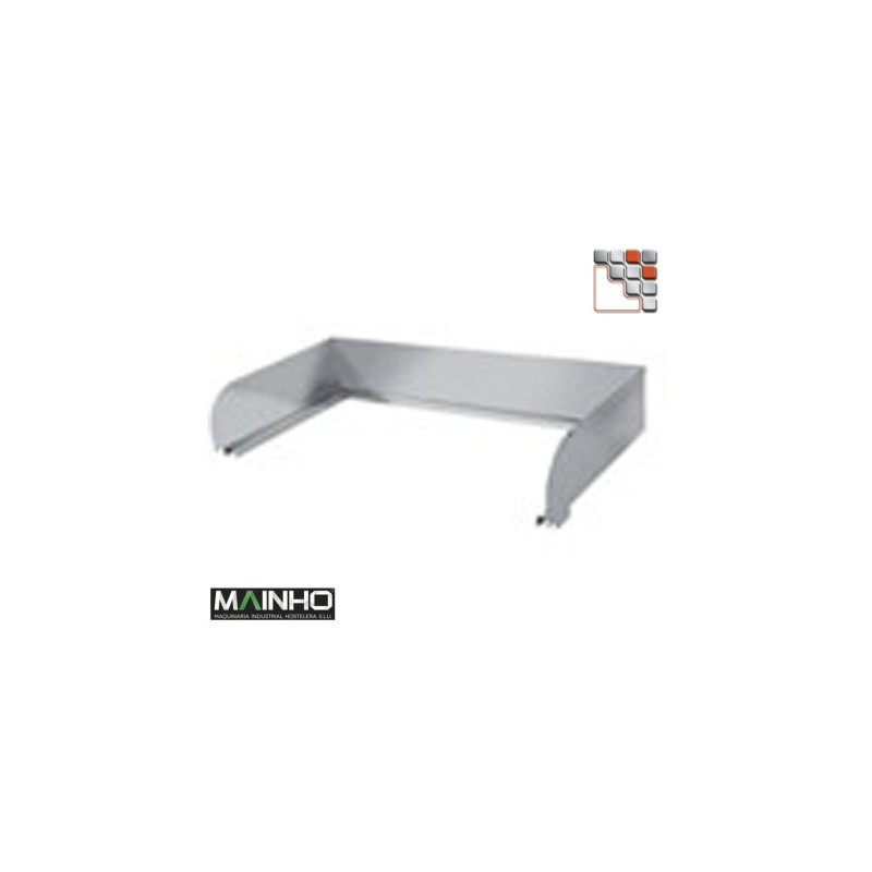 Plastrón anti-proyección para la parrilla Mainho M36-PLT MAINHO SAV - Accessoires Royal Nova Brazo Grill Parillas