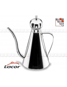 Conical Stainless Steel Oiler LACOR L10-62525 LACOR® Special Plancha Ustensils
