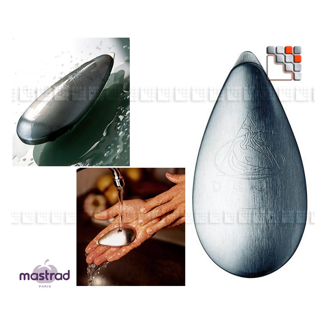 Steel Soap MASTRAD M12-SFE Mastrad® Kitchen Utensils