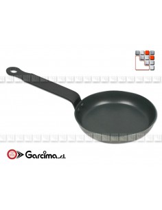 Garcima Non-Stick Tapas Pan G05-10213 GARCIMA® LaIdeal Pans, Sartenes, Cazuelas y Tapas Garcima