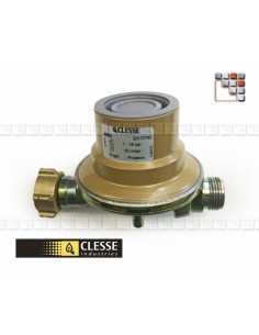 Large Flow Propane Regulator 37/50 mbar C06-455C Clesse industries¨ Gas accessories
