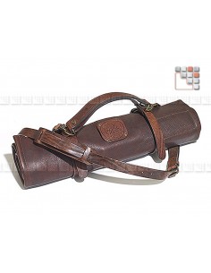 Leather messenger bag 5+1 cases MAINHO W47-LWKH WITLOFT® Textiles and Leather
