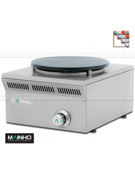 Crepe maker ELC-41G Gas Eco-Line MAINHO M04-ELC41G MAINHO® ECO -LINE Range for Compact Kitchen or Food-Truck