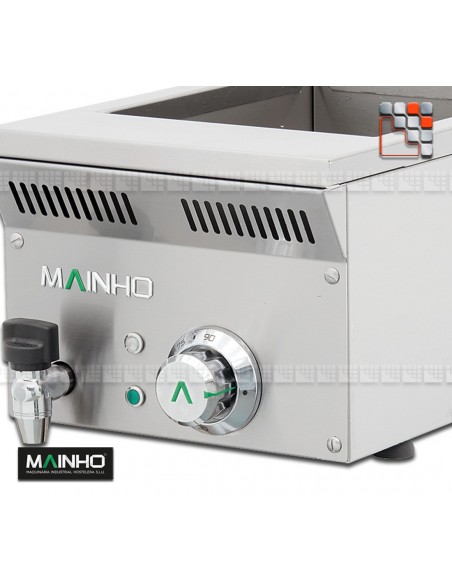 Bain Marie ELB M-31EM EcoLine MAINHO M04- ELB M31EM MAINHO® ECO -LINE Range for Compact Kitchen or Food-Truck