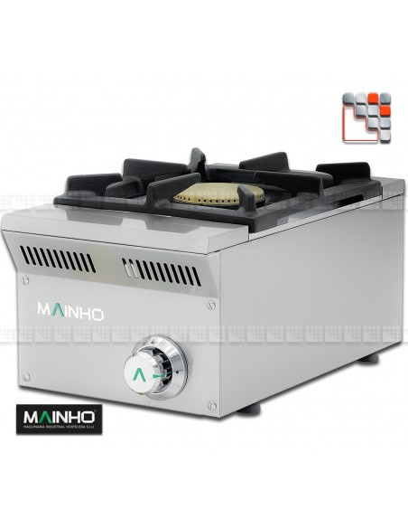 Gas ELE -31G Eco-Line MAINHO M04- ELE 31G MAINHO® ECO -LINE Range for Compact Kitchen or Food-Truck
