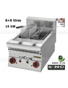 Electric Fryer Super-Line 65 MAINHO M04-SLF42ET MAINHO® Fryer Wok Steam Oven