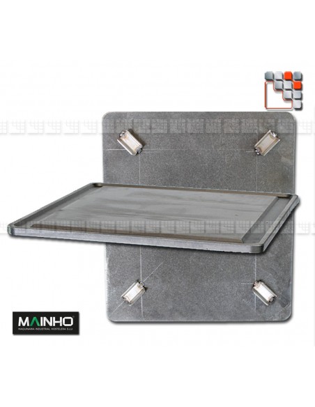 Plancha ELP F Eco-Line MAINHO M04- ELP F MAINHO® ECO -LINE Range for Compact Kitchen or Food-Truck