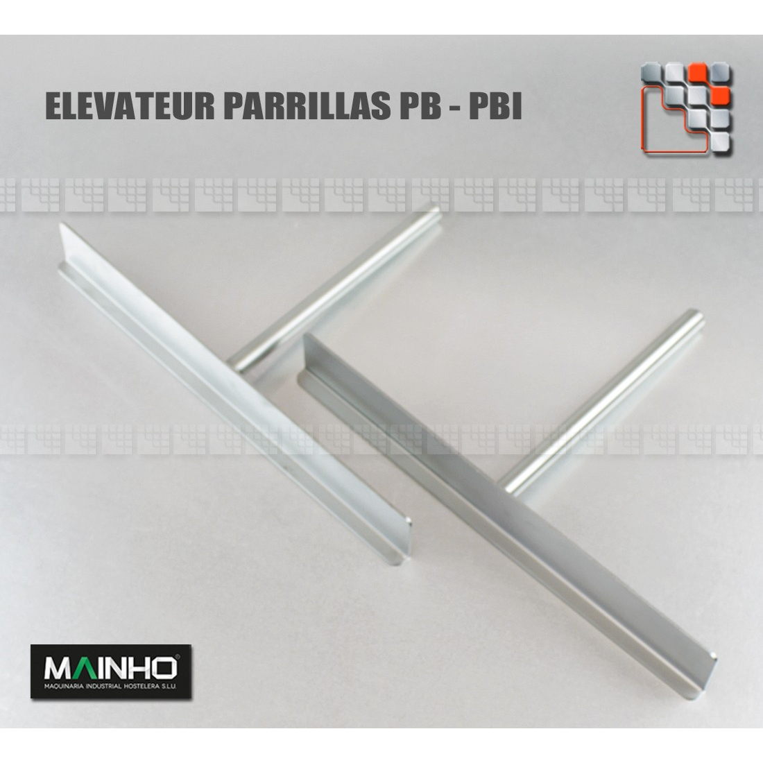 Set of PB Elevator Grid Parts - PBI MAINHO M36-Z PBI 60 MAINHO SAV - Accessoires MAINHO Spare Parts