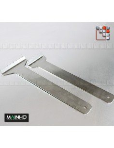 304 stainless steel scraper MAINHO BBQ grill M36-RCL MAINHO SAV - Accessoires MAINHO Spares Parts Gas