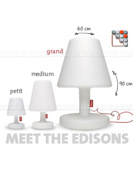 Fatboy® Lampe Edison The Medium F49-103066 FATBOY THE ORIGINAL® Eclairage de Terrasses & Jardins